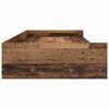 vidaXL Bedframe met hoofdeinde Oud Hout 90 x 200 cm Bewerkt hout