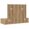 vidaXL Plafondtafel met lade Bruin 100 x 40 x 70 cm Bewerkt hout