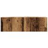 vidaXL Tv-wandmeubelen 3 st 100x30x30 cm bewerkt hout oud houtkleurig