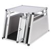 Kerbl Hondentransportbox Barry 77x55x50 cm aluminium