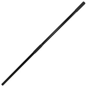 vidaXL Hooivorksteel &Oslash;3,5x127,5 cm zwart staal