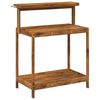 vidaXL Buiten pottingbank 86,5 x 48,5 x 106 cm Massief Acaciahout