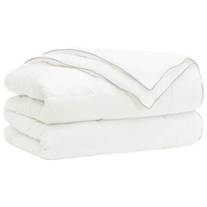 vidaXL Dekbed TRIER 140x200cm 4 seizoenen 140+220GSM Wit