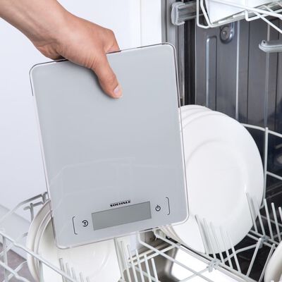 Voorwaarden verraden terugbetaling Soehnle Keukenweegschaal Page Aqua Proof digitaal 10 kg zilverkleurig  online kopen | vidaXL.be