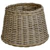 vidaXL Lampenkap 40x26 cm wicker bruin