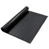 vidaXL Vloermat Zwart 1,2 x 5 m Rubber