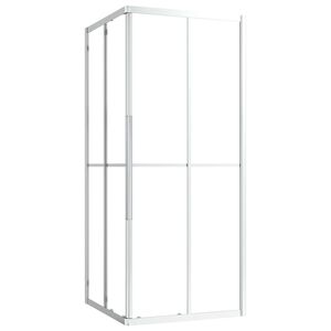 vidaXL Douchecabine 80x80x180 cm ESG