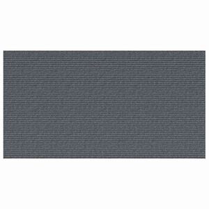 vidaXL Tapijt Loper Grijs 80 x 150 cm Stof