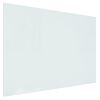 vidaXL Glasplaat openhaard rechthoekig 80x60 cm