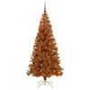 vidaXL Kerstboom met 300 LED met standaard Goud 180 cm PET