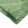 vidaXL Zon Loungerkussen Groen 178 x 60 x 4 cm Oxford stof