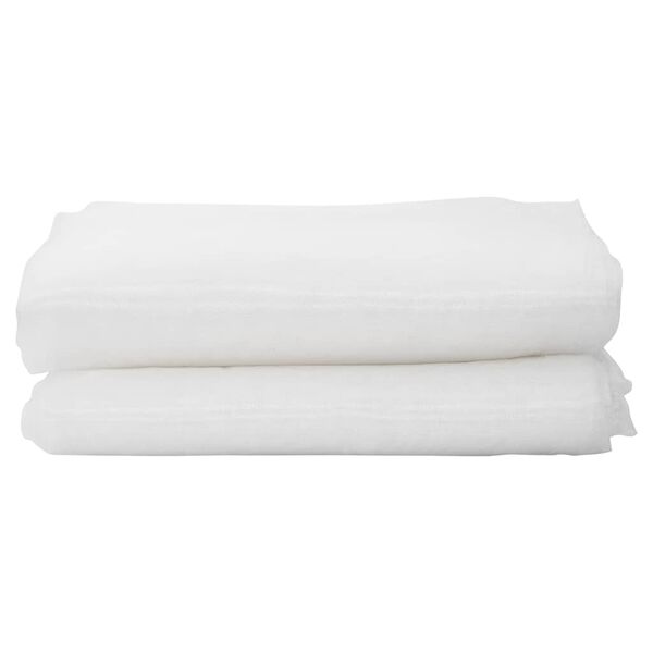 vidaXL Insecten Net Wit 3 x 5 m Polyetheen