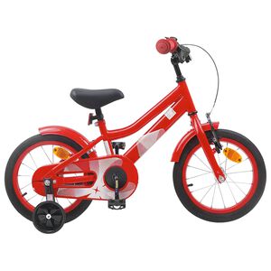 vidaXL Kinderfiets 14 Inch voor 3-5 jaar oud Rood