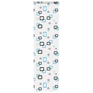 vidaXL Doucherolgordijn met cassette 60x240 cm stofbreedte 56 cm