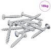 vidaXL Bout 7792 st Zilver 9,8 x 35 mm IJzer