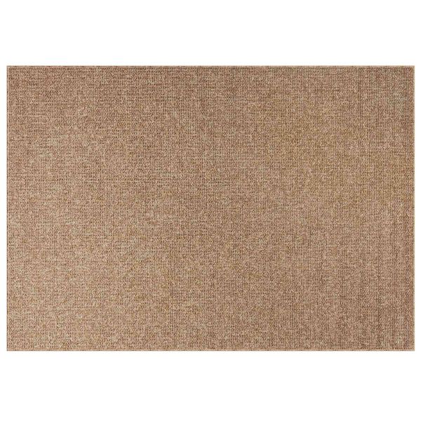 vidaXL Vloerkleden Rechthoekig HUARTE Naturel 170 x 120 cm Polyester