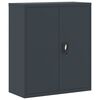 vidaXL Archiefkast 90x40x105 cm staal antracietkleurig