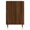 vidaXL Tv-meubel 100x35x55 cm bewerkt hout bruin eikenkleur