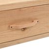 vidaXL Wandtafel 115x40,5x76 cm massief vurenhout
