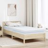 vidaXL Matras Wit 90 x 200 cm Schuim