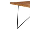 vidaXL Eettafel 180x90x76 cm massief acaciahout