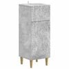 vidaXL Badkamer Opbergkast DELFT Betongrijs 30 x 31 x 80 cm