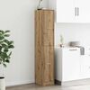 vidaXL Apothekerskast 30x41x174,5 cm bewerkt hout artisanaal eiken