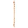 vidaXL Hoofdbord wandmontage 166x3x91,5 cm massief grenenhout