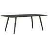 vidaXL Salontafel 120x60x46 cm zwart