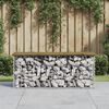 vidaXL Tuinbank schanskorfontwerp 103x31,5x42 cm geïmpregneerd hout