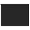 vidaXL Opbergbox 60x42x46 cm bewerkt hout zwart