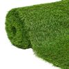 vidaXL Kunstgras 1x10 m/30 mm groen