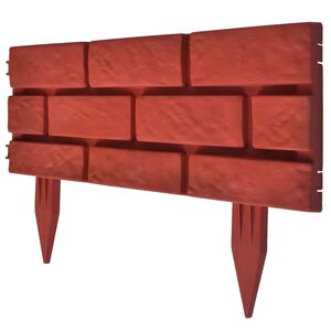 Borderranden 11 st met baksteenontwerp