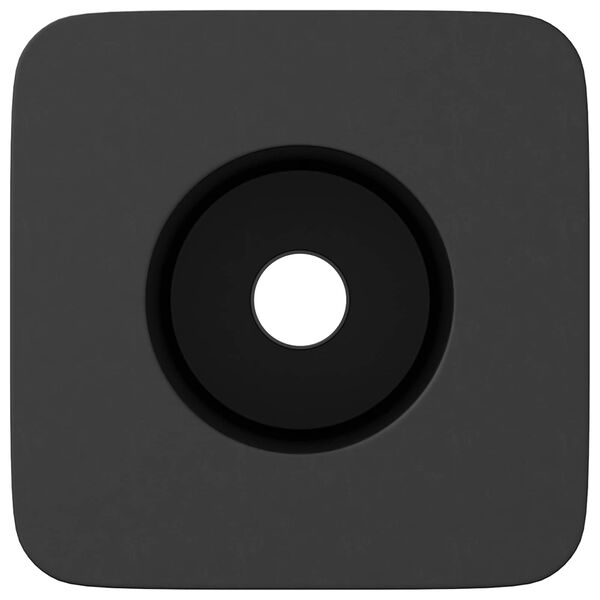 vidaXL Ladehouder 2 pcs Zwart 15 x 15 x 15mm PP Copolymeer