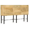 vidaXL Dressoir 118x30x70 cm massief mangohout