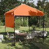 vidaXL Pop-up Luifel Tent Oranje 200 x 200 cm Stof