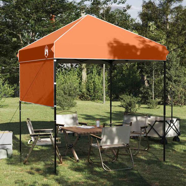 vidaXL Pop-up Luifel Tent Oranje 200 x 200 cm Stof