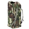 vidaXL Sporttas legerstijl 85 L camouflage
