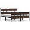 vidaXL Bedframe met hoofdbord en voetbord zonder matras 140x200 cm