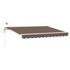 vidaXL Luifeldoek Taupe 450 &times; 300 cm Polyester