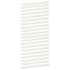 vidaXL Afdekprofiel voor tuinafboording 20 st 100 x 10 x 5 cm Staal