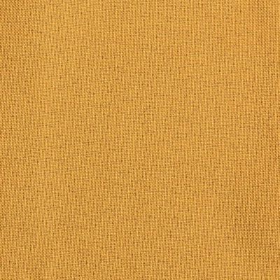 vidaXL Gordijn linnen-look verduisterend met ogen 290x245 cm geel