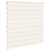 vidaXL Zebra rolgordijn 140x150 cm stofbreedte 135,9cm marmerbeige