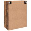 vidaXL Wandkast 2 pcs Oudhout 69,5 x 34 x 90 cm Bewerkt hout