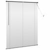 vidaXL Venetiaanse Blind Verstelbaar Zilvergrijs 150 x 120 cm PVC