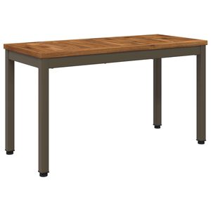 vidaXL Tuinbank 80,5 x 35 x 45 cm Massief Acaciahout Rechthoekig
