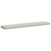 vidaXL 1-delig Bankkussen VUGHT 100% Polyester Wit 150 x 30 x 5 cm