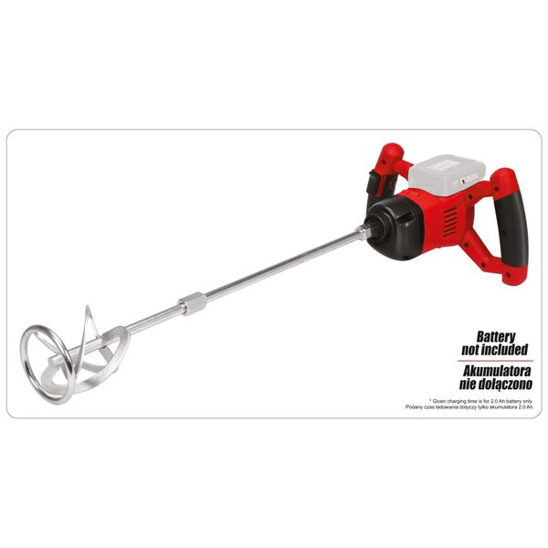 YATO Mortelmenger zonder accu 18 V