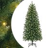 vidaXL Kunstkerstboom Groen 120 cm PE en PVC