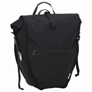vidaXL Fietstas Zwart 32,5 x 17 x 57 cm Polyester